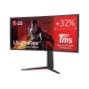 LG UltraGear 34GN850P-B 34-Zoll Nano IPS Gaming Monitor, UWQHD, 160Hz, 1ms, G-Sync Kompatibel, FreeSync Premium, DisplayHDR 400