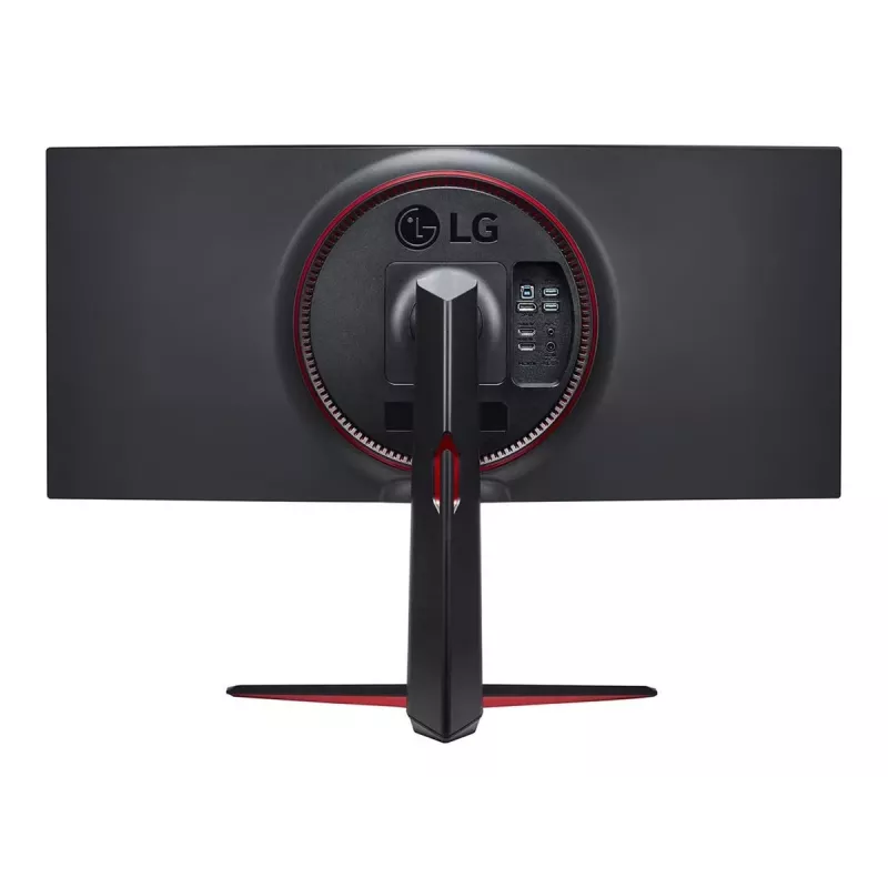 LG UltraGear 34GN850P-B 34-Zoll Nano IPS Gaming Monitor, UWQHD, 160Hz, 1ms, G-Sync Kompatibel, FreeSync Premium, DisplayHDR 400