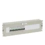 EFB Elektronik 19-Zoll 3U Stromverteilungs-/Leitungsschutzgehäuse RAL7035