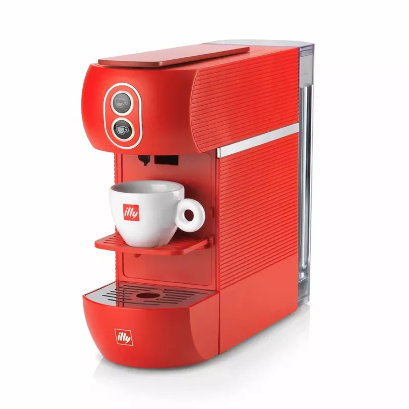 illy Kaffeemaschine E.S.E. Pads (Rot) - von illy