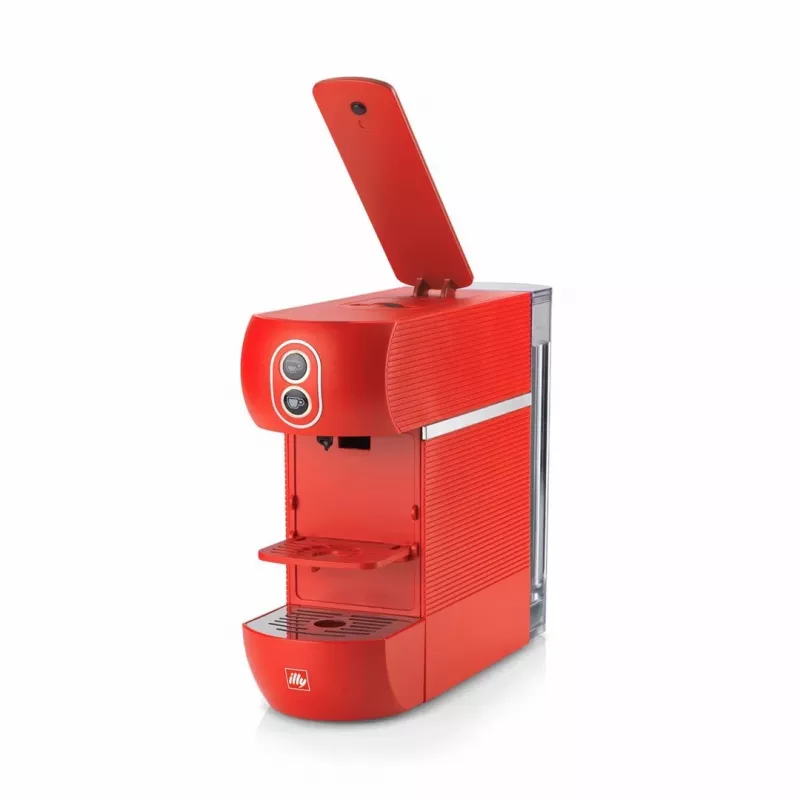 illy Kaffeemaschine E.S.E. Pads (Rot) - von illy