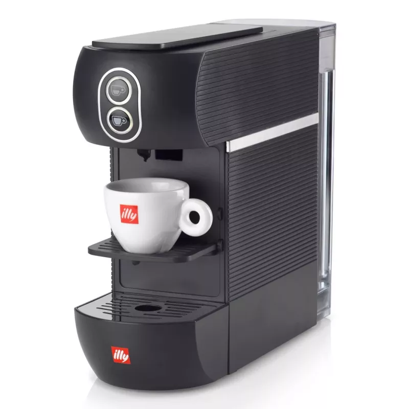 illy Kaffeemaschine E.S.E Pads (Schwarz) - von illy
