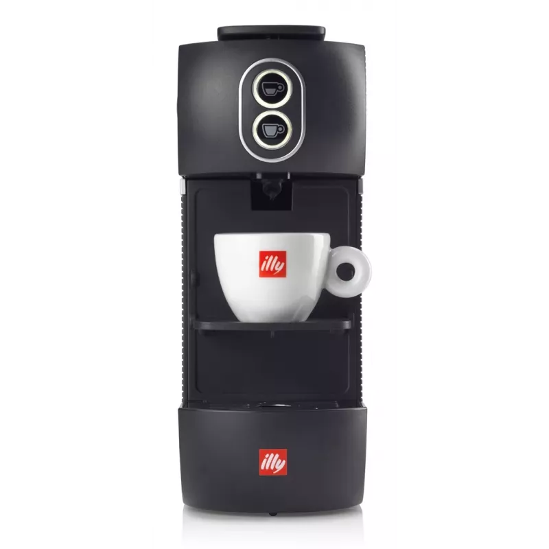 illy Kaffeemaschine E.S.E Pads (Schwarz) - von illy