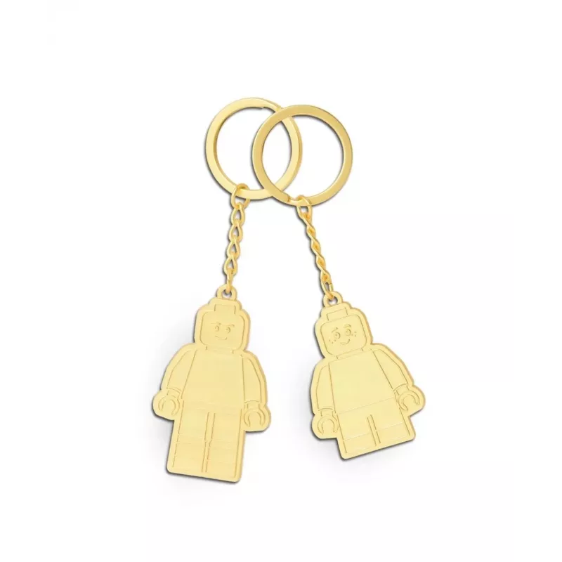 LEGO Schlüsselanhänger-Set - Vater und Sohn