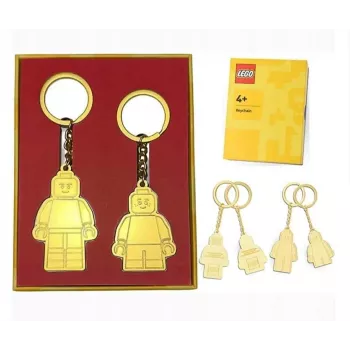 LEGO Schlüsselanhänger-Set - Vater und Sohn