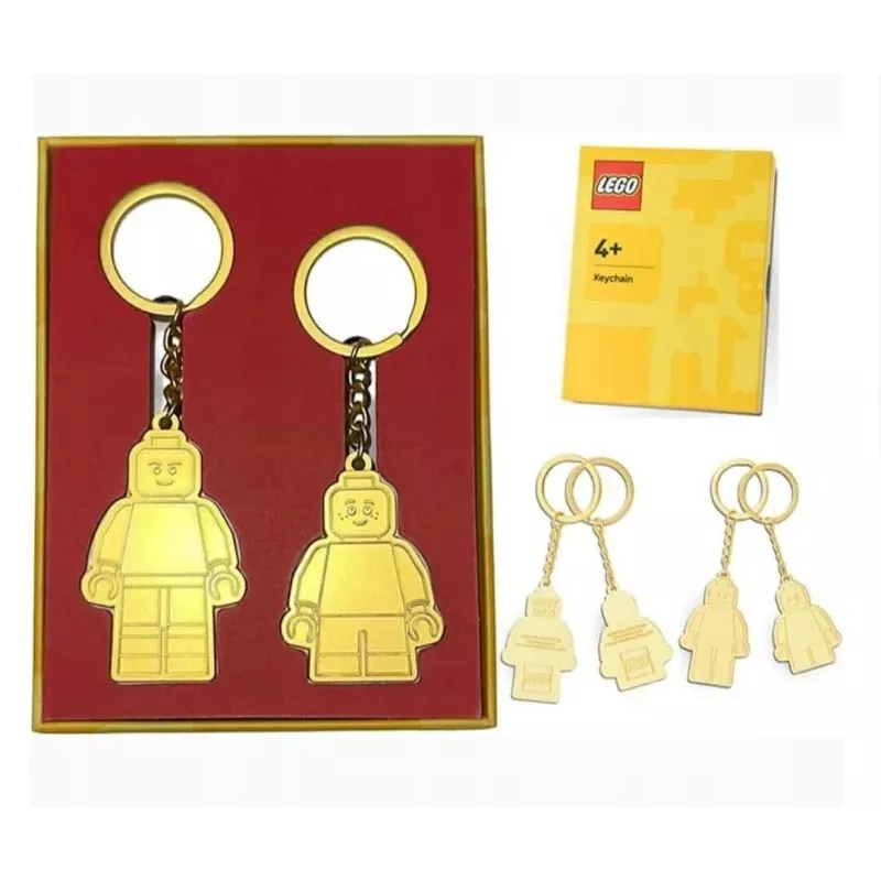 LEGO Schlüsselanhänger-Set - Vater und Sohn