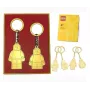 LEGO Schlüsselanhänger-Set - Vater und Sohn