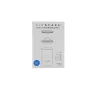 Airscape® Edelstahl Aromabehälter Medium, Mattblau