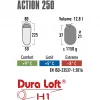High Peak Action 250 Schlafsack (Blau/Dunkelblau)