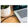 Good Connections USB 2.0 Lade- und Datenkabel 100W mit Digitalanzeige USB-C auf USB-C 1m Schwarz