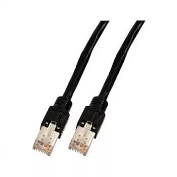 EFB-Elektronik RJ45 Patchkabel Cat.5e S/UTP PVC Dätwyler 5502 TM11 Schwarz 1,5m