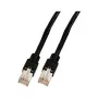 EFB-Elektronik RJ45 Patchkabel Cat.5e S/UTP PVC Dätwyler 5502 TM11 Schwarz 1,5m