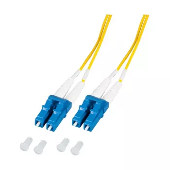 EFB-ELEKTRONIK Duplex Patchkabel LC-LC OS2 G652D 10m LSZH Gelb