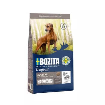 BOZITA Original Adult XL Lamm - Trockenfutter für Hunde - 12 kg