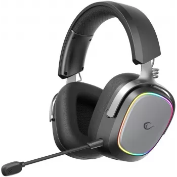 Rampage RETSU Kabelloses Over-Ear Gaming-Headset Bluetooth 2.4G RGB Schwarz