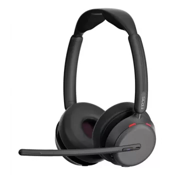 EPOS IMPACT 1000 MS UC ANC WL USB-C+A On-Ear Bluetooth Headset mit USB-C BT Dongle BTD 900c