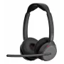 EPOS IMPACT 1000 MS UC ANC WL USB-C+A On-Ear Bluetooth Headset mit USB-C BT Dongle BTD 900c