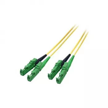 EFB R&M Duplex Patchkabel E2000/APC-E2000/APC OS2 5m LSZH 3mm Gelb G657A1 Grade C