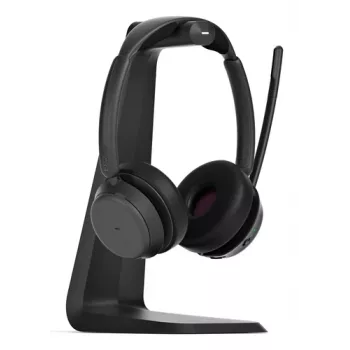 EPOS IMPACT 1000 MS UC ANC WL USB-C+A Stand On-Ear Bluetooth Headset mit Ladestation CH 40 und USB-C BT Dongle BTD 900c