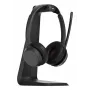 EPOS IMPACT 1000 MS UC ANC WL USB-C+A Stand On-Ear Bluetooth Headset mit Ladestation CH 40 und USB-C BT Dongle BTD 900c