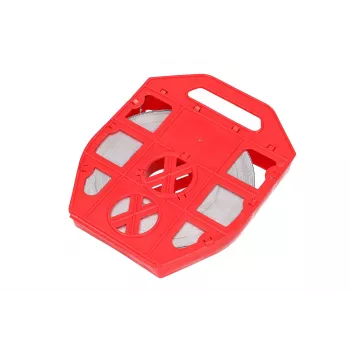 Extralink SS304 Edelstahlband 0,4mm x 20mm zur Montage an Elektromasten, 50m