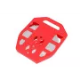 Extralink SS304 Edelstahlband 0,4mm x 20mm zur Montage an Elektromasten, 50m