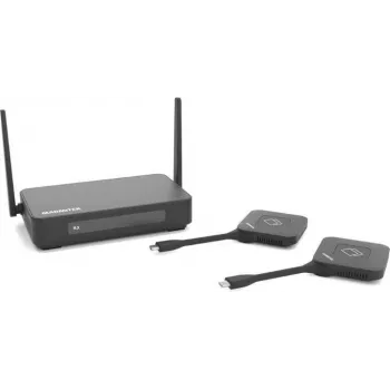Marmitek Stream 4K Pro Kabelloses 4K HDMI Präsentationssystem + 1 USB-C Dongle