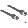 Delock RJ45 Patchkabel Cat.6 Kompatibel mit Starlink Gen3 - 15 m Grau (90667)