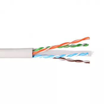 EXTRALINK CAT6A UTP (U/UTP) Indoor Twisted Pair Patch Cable 25m