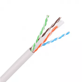 EXTRALINK CAT6A UTP (U/UTP) Indoor Twisted Pair Patch Cable 25m