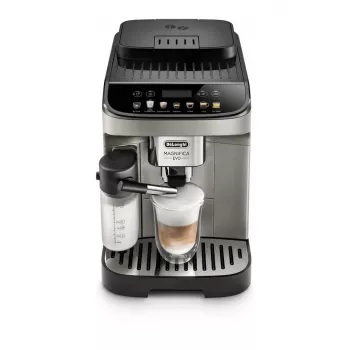 De'Longhi Magnifica Evo ECAM 290.83 TB Vollautomatische Kaffeemaschine Titan/Schwarz