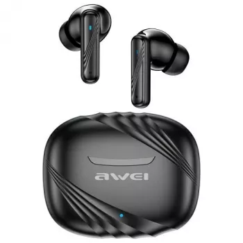 AWEI TA6 ANC Bluetooth Kopfhörer Schwarz