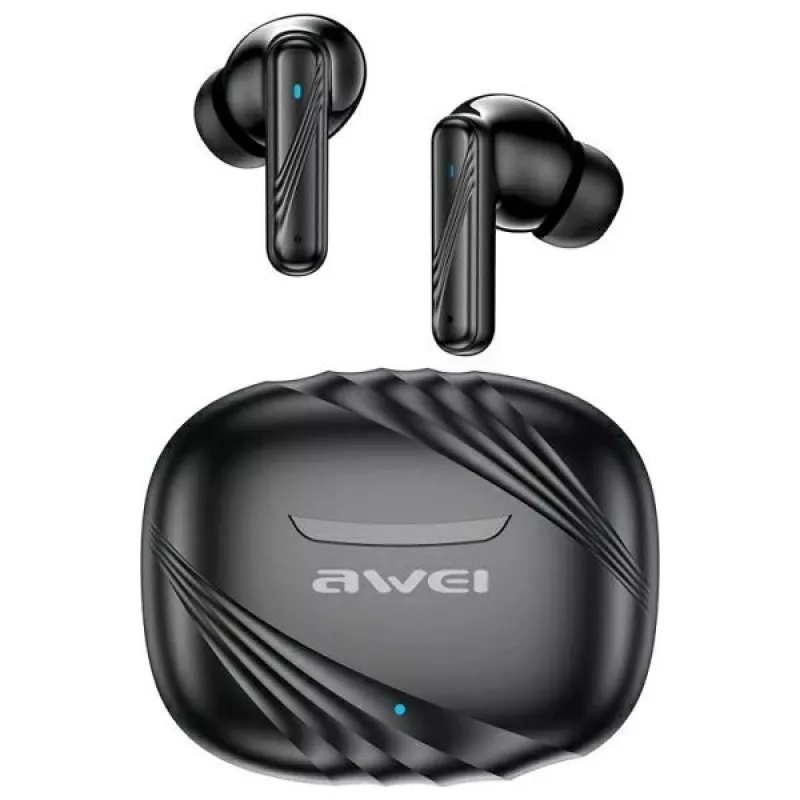 AWEI TA6 ANC Bluetooth Kopfhörer Schwarz