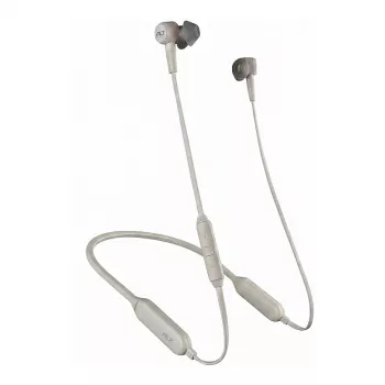 Poly Plantronics BackBeat GO 410 Kabellose In-Ear-Kopfhörer mit Mikrofon und aktiver Geräuschunterdrückung - Elfenbein (212079-99)