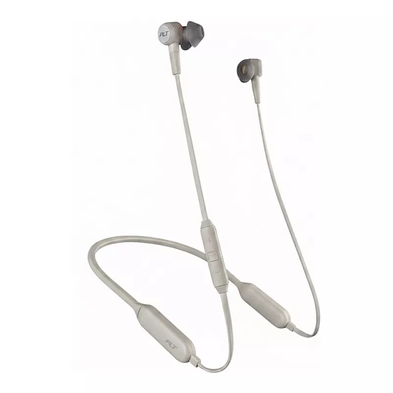 Poly Plantronics BackBeat GO 410 Kabellose In-Ear-Kopfhörer mit Mikrofon und aktiver Geräuschunterdrückung - Elfenbein (212079-99)