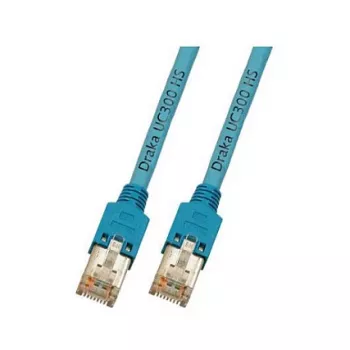 EFB-Elektronik RJ45 Patchkabel Cat.5e SF/UTP LSZH Draka UC300 TM11 Blau 2m