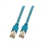 EFB-Elektronik RJ45 Patchkabel Cat.5e SF/UTP LSZH Draka UC300 TM11 Blau 2m