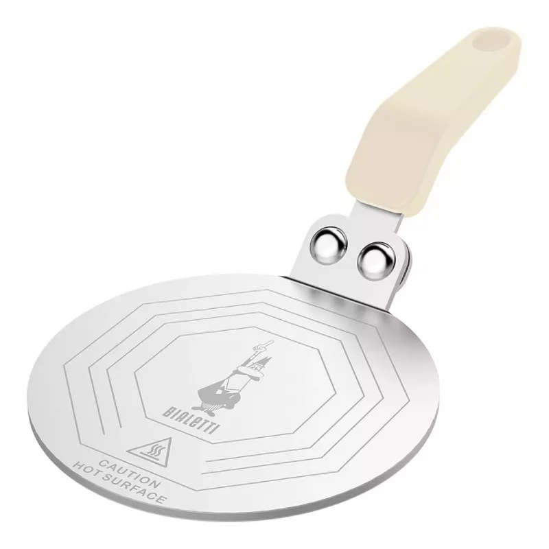 Bialetti Induktionsadapterplatte 13 cm, Creme (DCDESIGN08E)