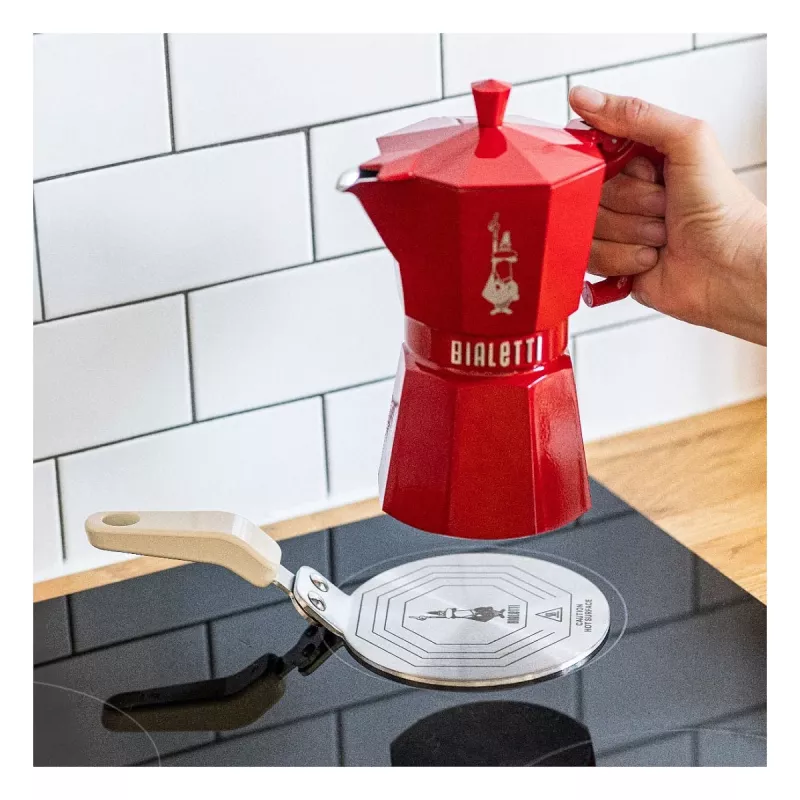 Bialetti Induktionsadapterplatte 13 cm, Creme (DCDESIGN08E)