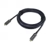 Equip USB-C 3.2 auf USB-C Active Optical Kabel 8K PD60W 5m Schwarz