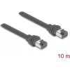 Delock RJ45 Patchkabel Cat.6 Kompatibel mit Starlink Gen3 - 10 m Grau