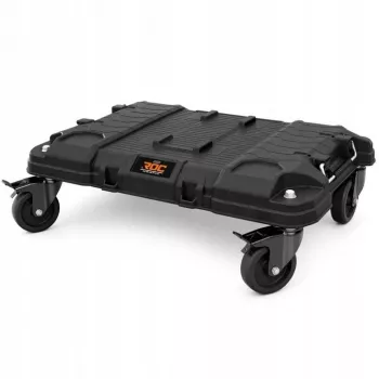 Keter Pro Gear 2.0 Mobile Tool Cart 262828 53L Schwarz/Rot