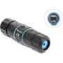 Delock RJ45 Kupplung Buchse zu Buchse Kat.6A mit M20 x 1,5 mm Gewinde kurze Bauform IP68 staub- und wasserdicht (90658)