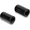 Delock RJ45 Kupplung Buchse-Buchse Cat.6 zylindrische Form Schwarz (90836)