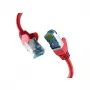 EFB-Elektronik RJ45 Patchkabel Cat.7 S/FTP PIMF 20m Rot
