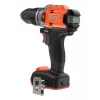 Black & Decker BLD683XN-XJ Kabel-Schlagbohrmaschine 680W 13mm Zahnkranzbohrfutter 0-3000 U/min Schwarz/Orange