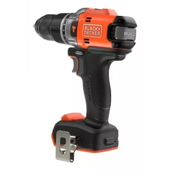 Black & Decker BLD683XN-XJ Kabel-Schlagbohrmaschine 680W 13mm Zahnkranzbohrfutter 0-3000 U/min Schwarz/Orange