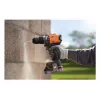 Black & Decker BLD683XN-XJ Kabel-Schlagbohrmaschine 680W 13mm Zahnkranzbohrfutter 0-3000 U/min Schwarz/Orange