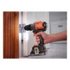 Black & Decker BLD683XN-XJ Kabel-Schlagbohrmaschine 680W 13mm Zahnkranzbohrfutter 0-3000 U/min Schwarz/Orange