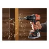 Black & Decker BLD683XN-XJ Kabel-Schlagbohrmaschine 680W 13mm Zahnkranzbohrfutter 0-3000 U/min Schwarz/Orange